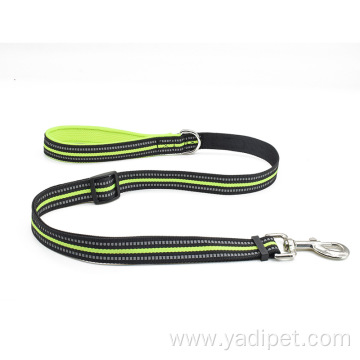 neoprene comfort pet dog collar and leash